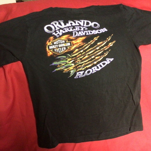 HARLEY-DAVIDSON Orlando youth tshirt - Picture 3 of 3